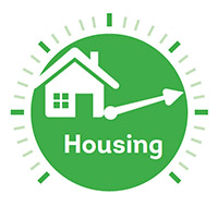 Housing Service Logo